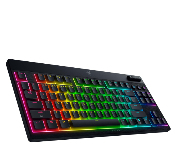 Razer BlackWidow V4 Low-profile TKL HyperSpeed (Green) - 1504879 - zdjęcie 2
